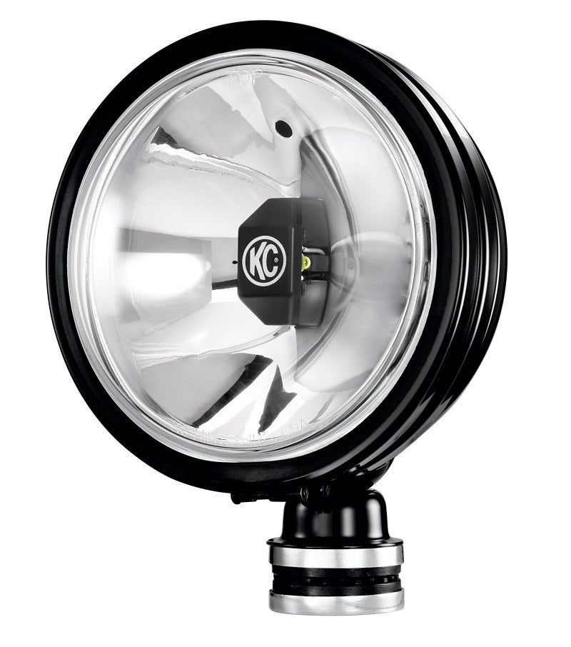 KC HiLiTES 6in. Daylighter Gravity G6 LED Light 20w Spot Beam (Single) - Black SS - Black Ops Auto Works