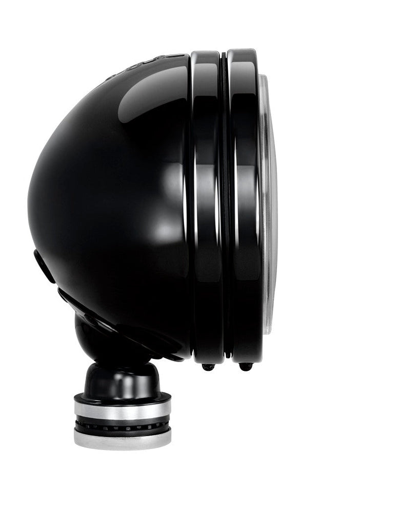 KC HiLiTES 6in. Daylighter Gravity G6 LED Light 20w Spot Beam (Single) - Black SS - Black Ops Auto Works