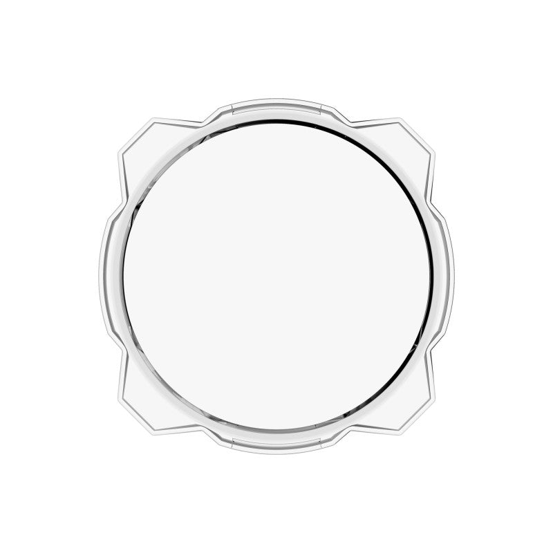 KC HiLiTES 6in. Light Shield for Gravity Pro6 LED Lights (Single) - Clear - Black Ops Auto Works