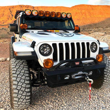 Load image into Gallery viewer, KC HiLiTES 6in. Light Shield for SlimLite LED - Amber - Black Ops Auto Works