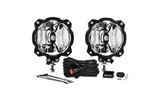 Load image into Gallery viewer, KC HiLiTES 6in. Pro6 Gravity LED Light 20w Single Mount SAE/ECE Driving Beam (Pair Pack System) - Black Ops Auto Works