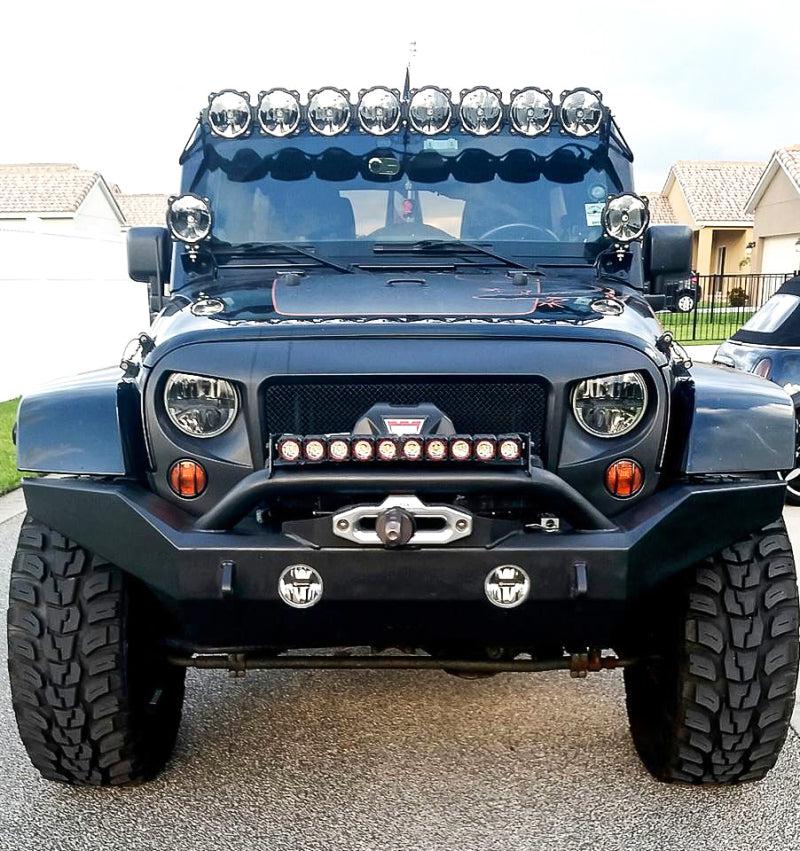 KC HiLiTES 6in. Pro6 Gravity LED Light 20w Single Mount Wide-40 Beam (Pair Pack System) - Black Ops Auto Works