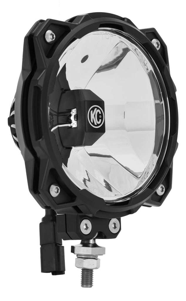 KC HiLiTES 6in. Pro6 Gravity LED Light 20w Single Mount Wide-40 Beam (Pair Pack System) - Black Ops Auto Works