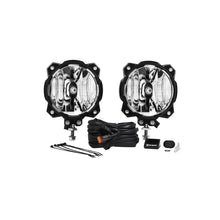 Load image into Gallery viewer, KC HiLiTES 6in. Pro6 Gravity LED Light 20w Single Mount Wide-40 Beam (Pair Pack System) - Black Ops Auto Works