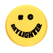 Load image into Gallery viewer, KC HiLiTES 6in. Round Hard Cover for Daylighter/SlimLite/Pro-Sport (Single) - Yellow w/Black Smile - Black Ops Auto Works