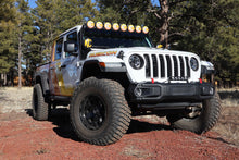 Load image into Gallery viewer, KC HiLiTES 6in. Round Soft Cover (Pair) - Black w/Yellow KC Logo - Black Ops Auto Works