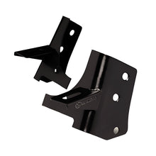 Load image into Gallery viewer, KC HiLiTES 97-06 Jeep TJ A-Pillar Windshield Hinge Light Mount Bracket Set (Pair) - Black - Black Ops Auto Works