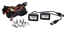 Load image into Gallery viewer, KC HiLiTES C-Series 2in. C2 LED Light 20w Area Flood Beam (Pair Pack System) - Black - Black Ops Auto Works