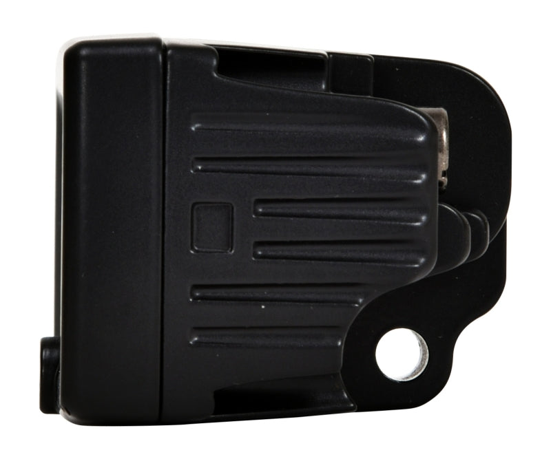 KC HiLiTES C-Series 2in. C2 LED Light 20w Area Flood Beam (Single) - Black - Black Ops Auto Works