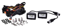 Load image into Gallery viewer, KC HiLiTES C-Series C2 LED 2in. Backup Area Flood Light 20w (Pair Pack System) - Black - Black Ops Auto Works