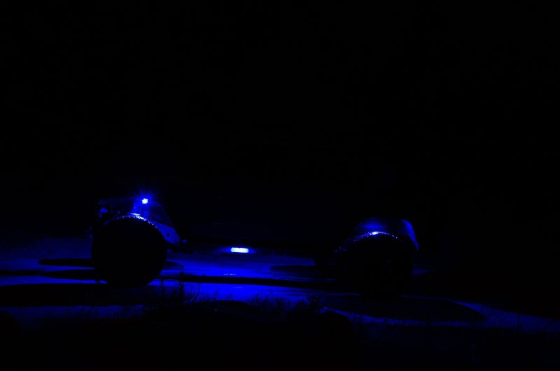 KC HiLiTES C-Series RGB LED Rock Light Kit (Incl. Wiring) - Set of 6 - Black Ops Auto Works