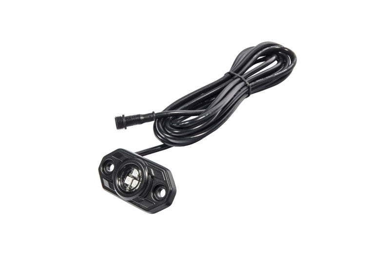 KC HiLiTES C-Series RGB LED Rock Light Kit (Incl. Wiring) - Set of 6 - Black Ops Auto Works