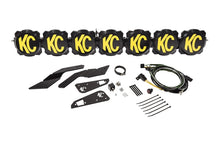 Load image into Gallery viewer, KC HiLiTES Can-Am X3 45in. Pro6 Gravity LED 7-Light 140w Combo Beam Overhead Light Bar System - Black Ops Auto Works