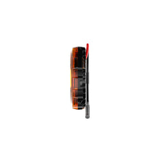 Load image into Gallery viewer, KC HiLiTES Cyclone V2 2.2in. LED Accessory Light 5w Flood Beam (Single) - Amber Lens - Black Ops Auto Works
