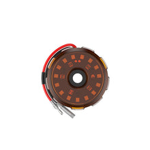 Load image into Gallery viewer, KC HiLiTES Cyclone V2 2.2in. LED Accessory Light 5w Flood Beam (Single) - Amber Lens - Black Ops Auto Works