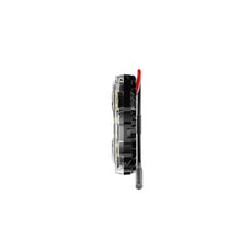Load image into Gallery viewer, KC HiLiTES Cyclone V2 2.2in. LED Accessory Light 5w Flood Beam (Single) - Clear Lens - Black Ops Auto Works