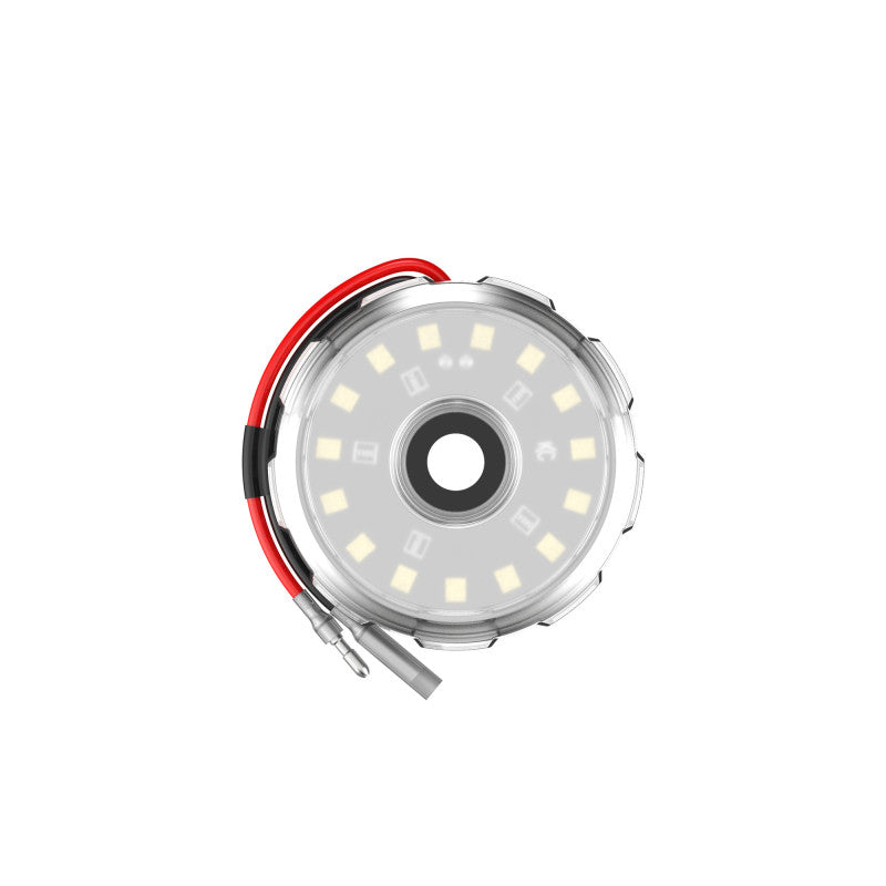 KC HiLiTES Cyclone V2 2.2in. LED Accessory Light 5w Flood Beam (Single) - Diffused Lens - Black Ops Auto Works
