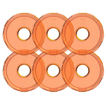 Load image into Gallery viewer, KC HiLiTES Cyclone V2 LED - Replacement Lens - Amber - 6-PK - Black Ops Auto Works
