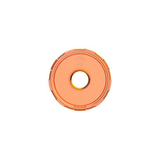 Load image into Gallery viewer, KC HiLiTES Cyclone V2 LED - Replacement Lens - Amber - Single - Black Ops Auto Works