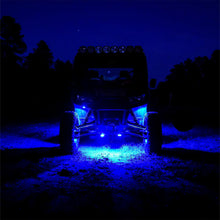 Load image into Gallery viewer, KC HiLiTES Cyclone V2 LED - Replacement Lens - Blue - Single - Black Ops Auto Works