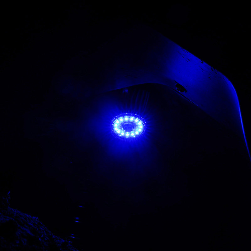 KC HiLiTES Cyclone V2 LED - Replacement Lens - Blue - Single - Black Ops Auto Works