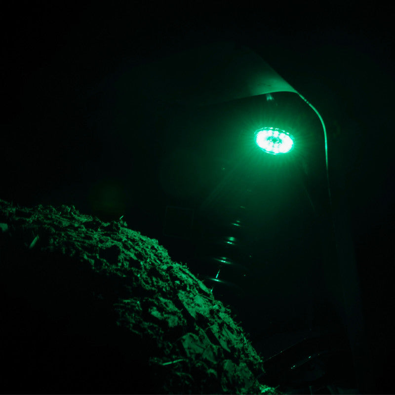 KC HiLiTES Cyclone V2 LED - Replacement Lens - Green - Single - Black Ops Auto Works
