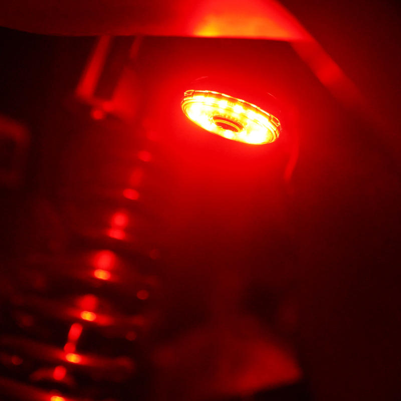 KC HiLiTES Cyclone V2 LED - Replacement Lens - Red - 6-PK - Black Ops Auto Works
