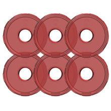 Load image into Gallery viewer, KC HiLiTES Cyclone V2 LED - Replacement Lens - Red - 6-PK - Black Ops Auto Works