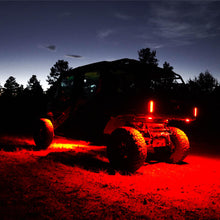 Load image into Gallery viewer, KC HiLiTES Cyclone V2 LED - Replacement Lens - Red - Single - Black Ops Auto Works