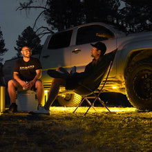 Load image into Gallery viewer, KC HiLiTES Cyclone V2 LED - Rock Light - 6-Light System - Amber - 5W Flood Beam - Black Ops Auto Works