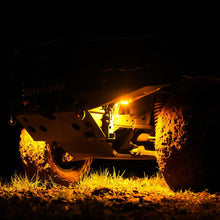 Load image into Gallery viewer, KC HiLiTES Cyclone V2 LED - Rock Light - 6-Light System - Amber - 5W Flood Beam - Black Ops Auto Works