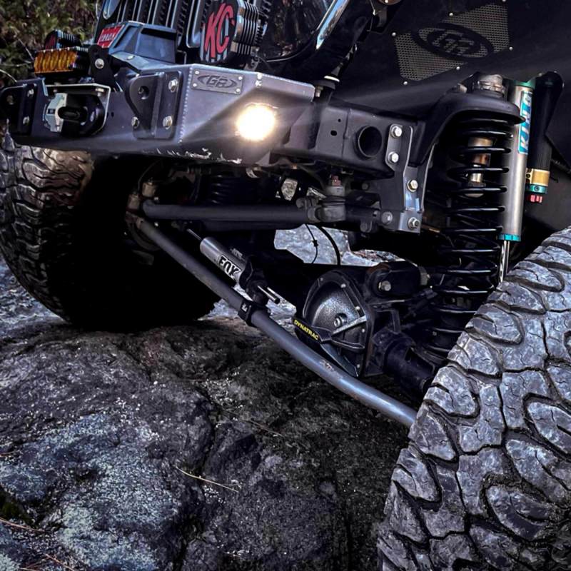 KC Hilites  Cyclone V2 Surf Mt Adap - Black Ops Auto Works