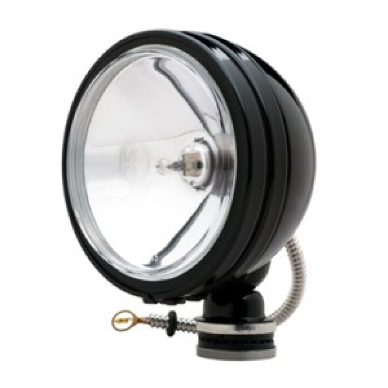 KC HiLiTES Daylighter 6in. Halogen Light 100w Spot Beam (Pair Pack System) - Black SS - Black Ops Auto Works