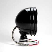 Load image into Gallery viewer, KC HiLiTES Daylighter 6in. Halogen Light 100w Spot Beam (Single) - Black SS - Black Ops Auto Works