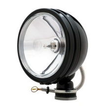 Load image into Gallery viewer, KC HiLiTES Daylighter 6in. Halogen Light 100w Spot Beam (Single) - Black SS - Black Ops Auto Works