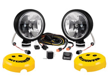 Load image into Gallery viewer, KC HiLiTES Daylighter Gravity G6 LED 20w SAE/ECE Driving Beam (Pair Pack System) - Black SS - Black Ops Auto Works