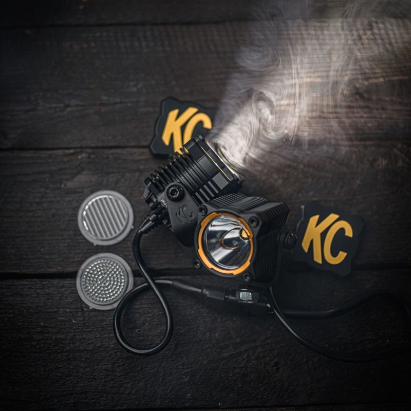 KC HiLiTES FLEX ERA 1 (2-Light) Master Kit - Black Ops Auto Works