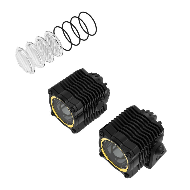 KC HiLiTES FLEX ERA 1 (2-Light) Master Kit - Black Ops Auto Works