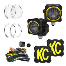 Load image into Gallery viewer, KC HiLiTES FLEX ERA 1 (2-Light) Master Kit - Black Ops Auto Works