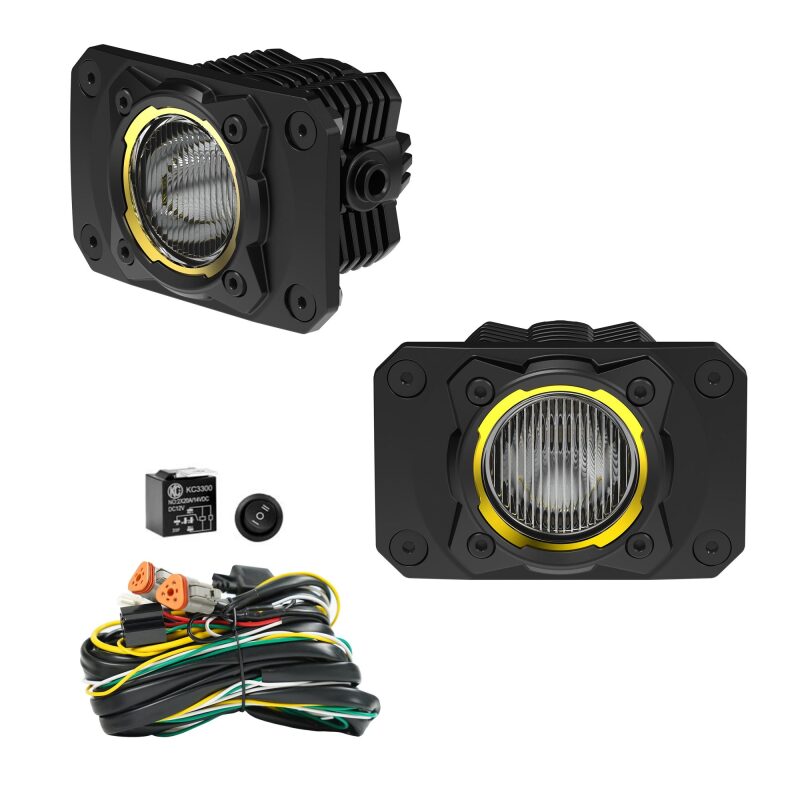 KC HiLiTES FLEX ERA 1 - Flush Mount Backup Light Kit KC HiLiTES KCL521