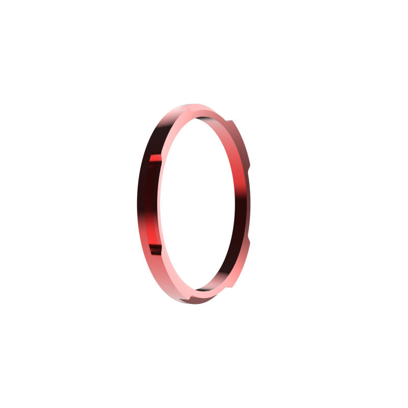 KC HiLiTES FLEX ERA 1 (Single Bezel Ring) - Red - Black Ops Auto Works