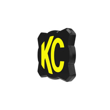 Load image into Gallery viewer, KC HiLiTES FLEX ERA 1 Single Light Cover ONLY (Black/Yellow KC Logo) KC HiLiTES KCL5328
