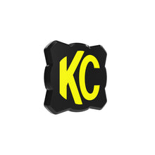 Load image into Gallery viewer, KC HiLiTES FLEX ERA 1 Single Light Cover ONLY (Black/Yellow KC Logo) KC HiLiTES KCL5328