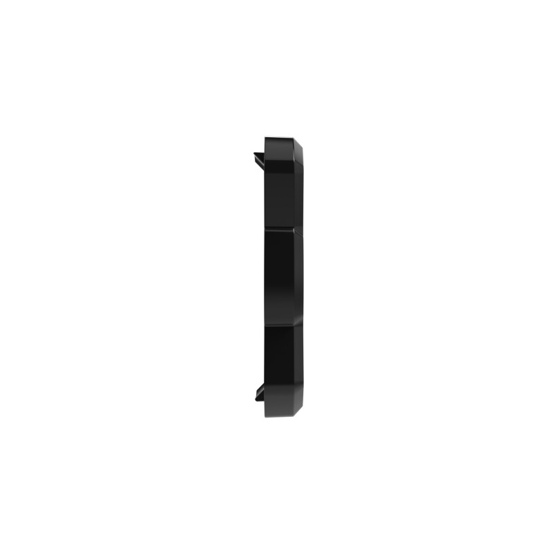 KC HiLiTES FLEX ERA 1 Single Light Cover ONLY (Black/Yellow KC Logo) KC HiLiTES KCL5328