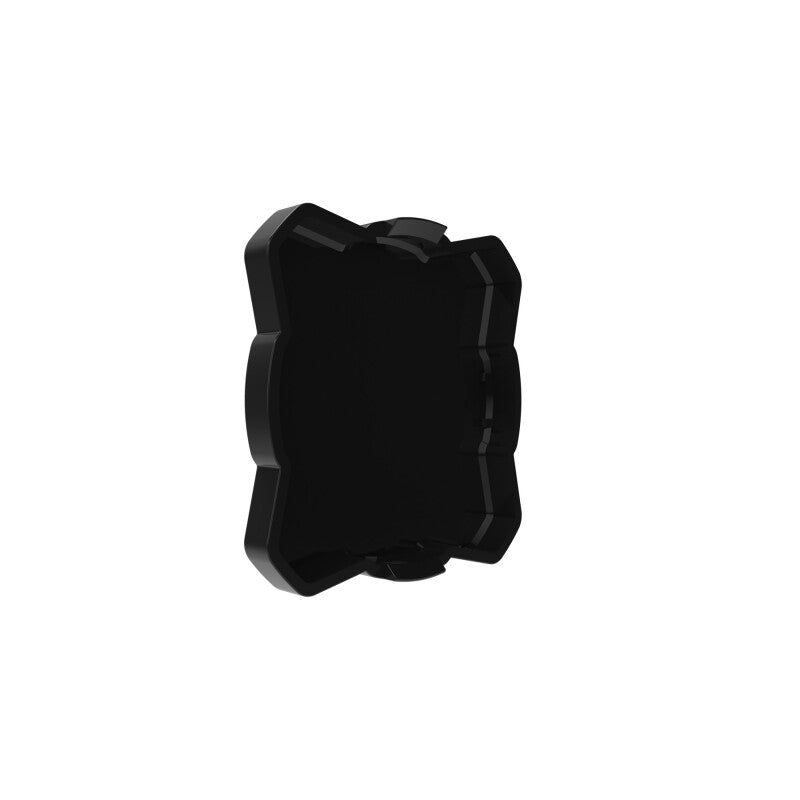 KC HiLiTES FLEX ERA 1 Single Light Cover ONLY (Black/Yellow KC Logo) KC HiLiTES KCL5328