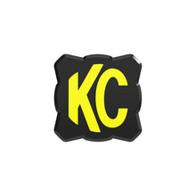 Load image into Gallery viewer, KC HiLiTES FLEX ERA 1 Single Light Cover ONLY (Black/Yellow KC Logo) KC HiLiTES KCL5328