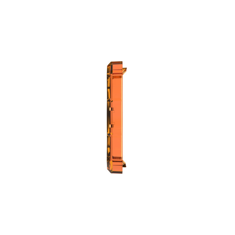 KC HiLiTES FLEX ERA 1 Single Light Shield ONLY (Amber) - Black Ops Auto Works