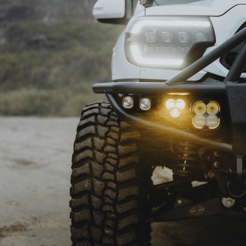 KC HiLiTES FLEX ERA 3 Dual Mode SAE Fog Lights - 2-Light Master Kit for Toyota Aftermarket Bumper - Black Ops Auto Works