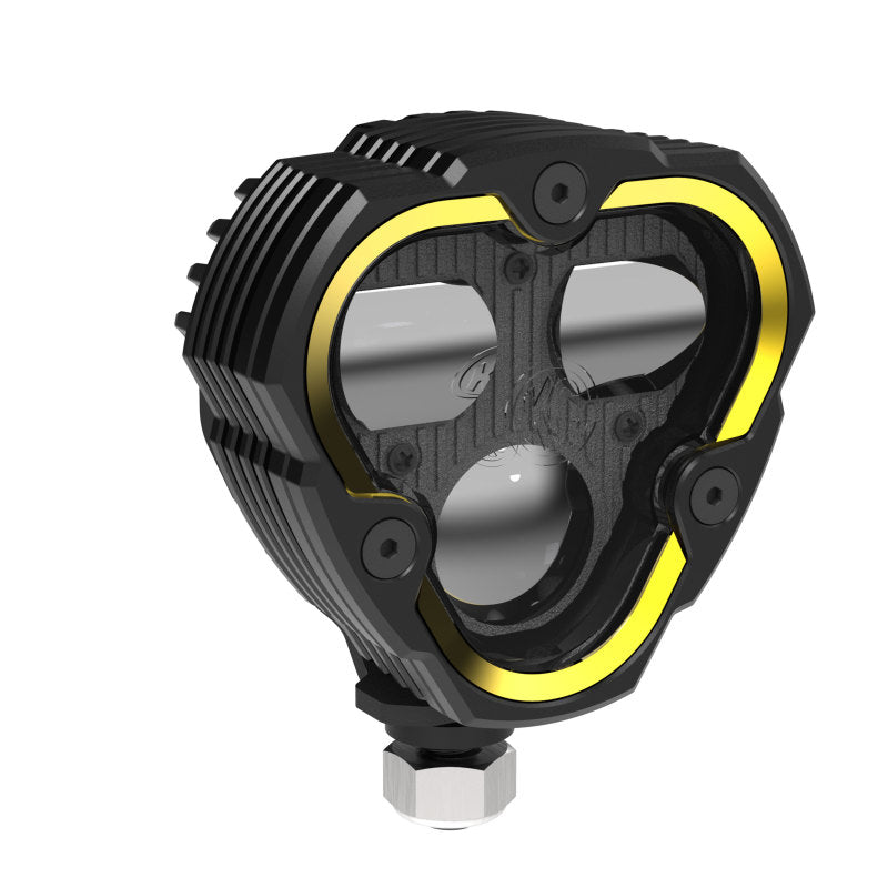 KC HiLiTES FLEX ERA 3 Dual Mode SAE Fog Lights - 2-Light Master Kit for Toyota Aftermarket Bumper - Black Ops Auto Works