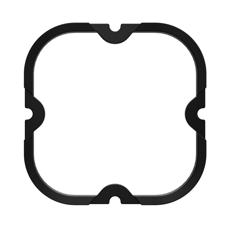 KC HiLiTES FLEX ERA 4 Color Bezel Ring Black (ea) - Black Ops Auto Works